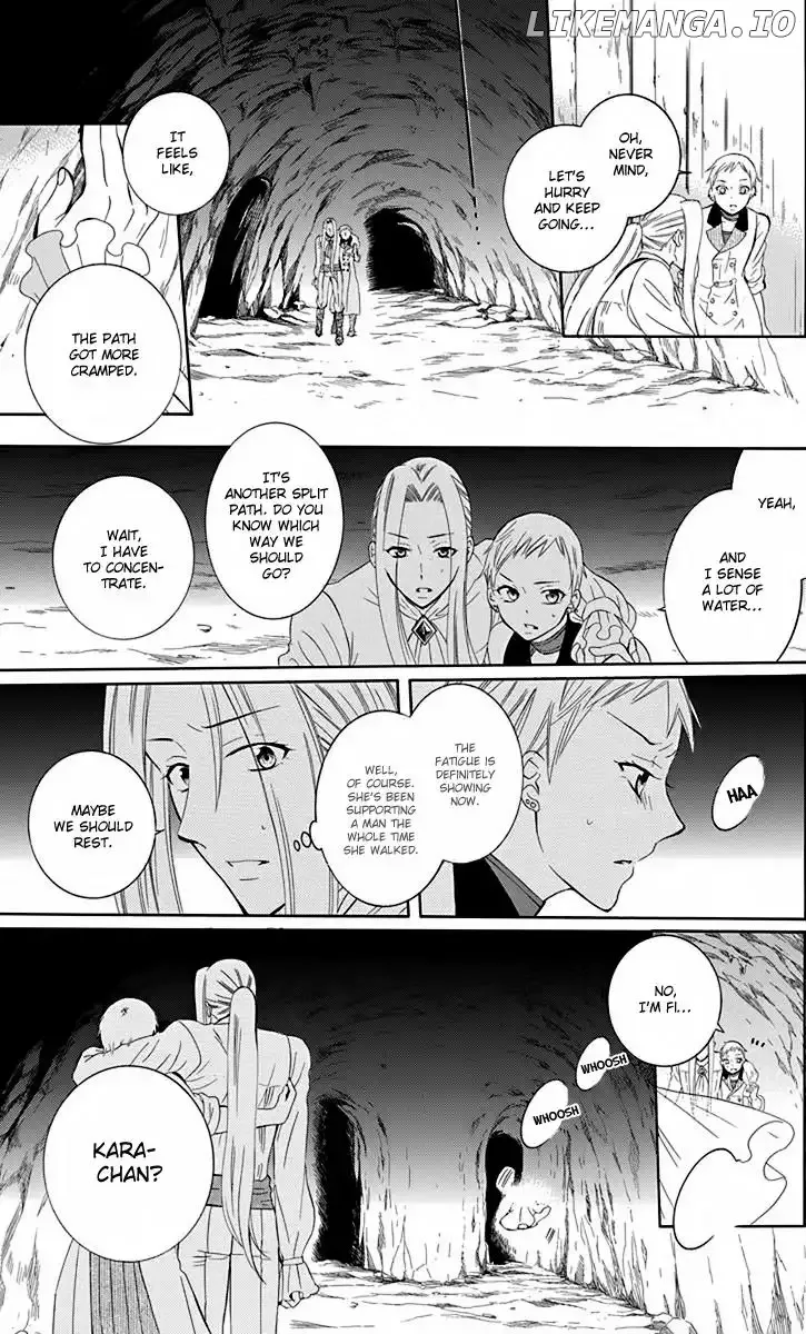 Soredemo Sekai wa Utsukushii Chapter 79 page 10