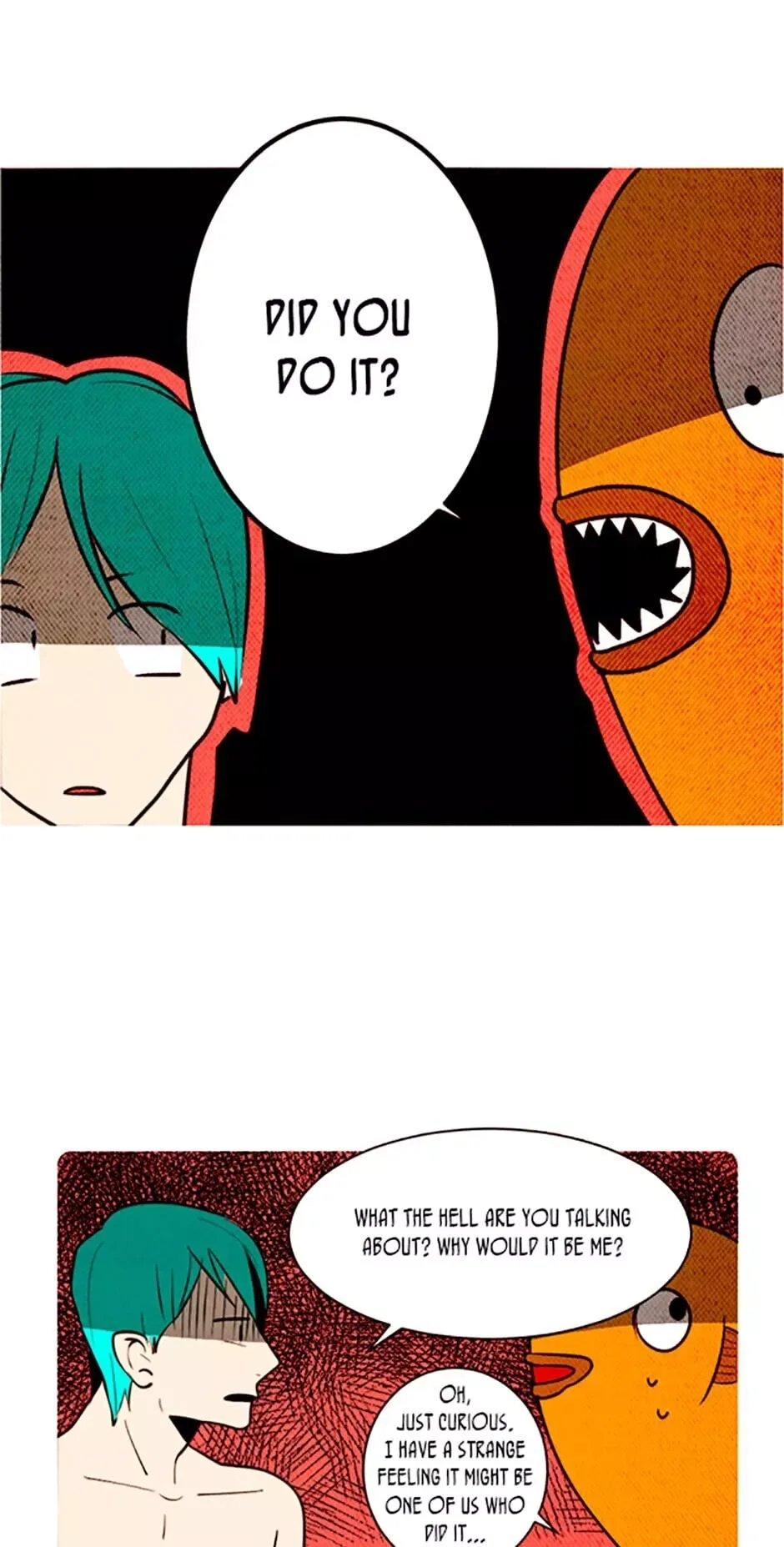 Demons can't be pretty Chapter 116 page 11