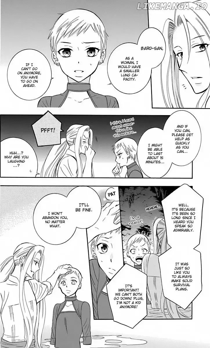 Soredemo Sekai wa Utsukushii Chapter 79 page 15