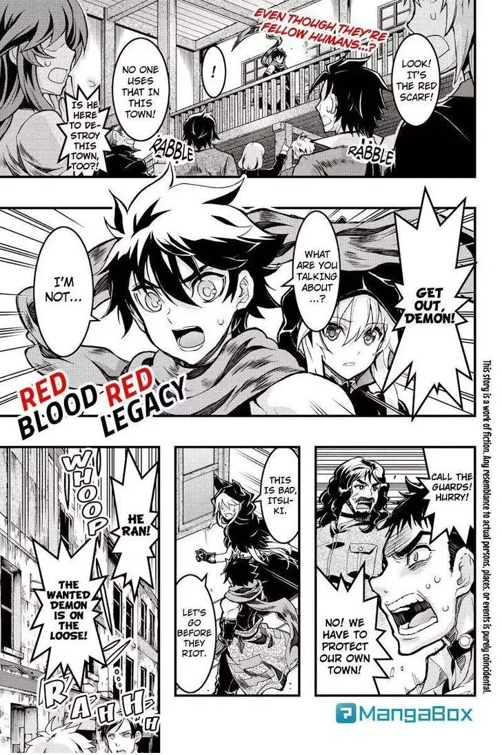 Aka Akatoretachi No Monogatari Chapter 84 page 1