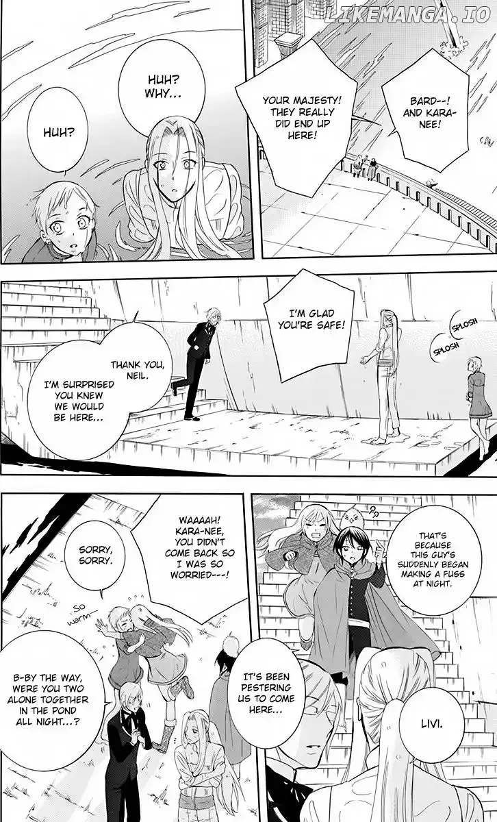 Soredemo Sekai wa Utsukushii Chapter 79 page 25