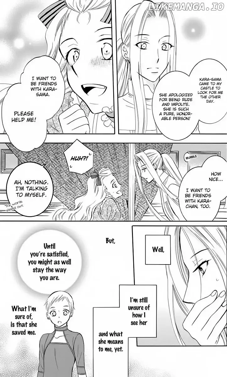 Soredemo Sekai wa Utsukushii Chapter 79 page 30