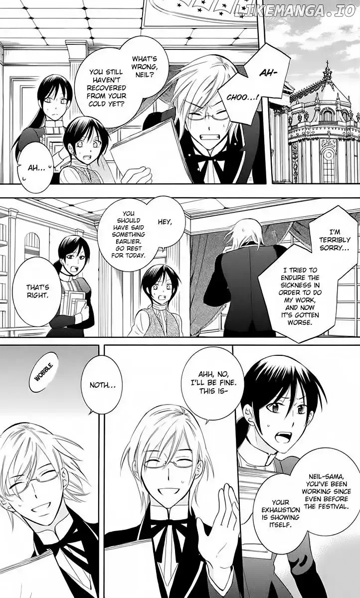 Soredemo Sekai wa Utsukushii Chapter 79 page 32