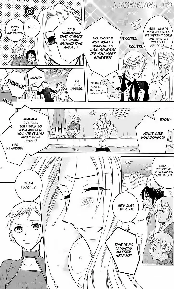 Soredemo Sekai wa Utsukushii Chapter 79 page 26