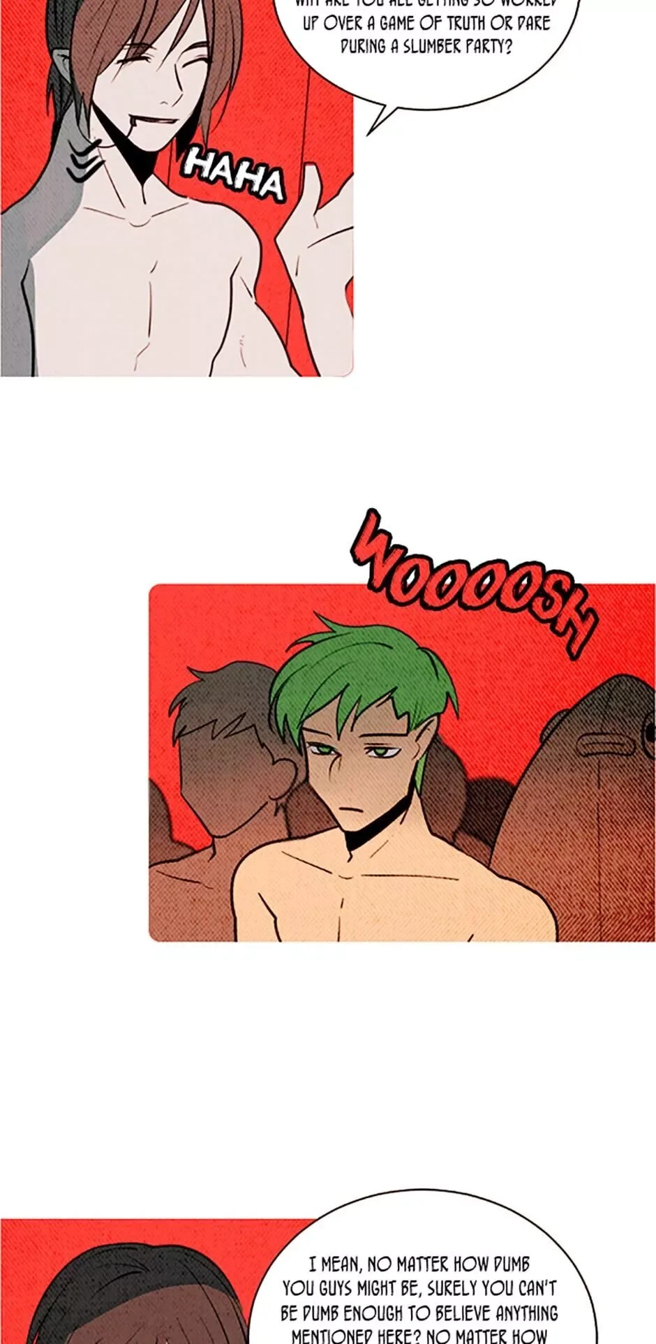 Demons can't be pretty Chapter 116 page 22