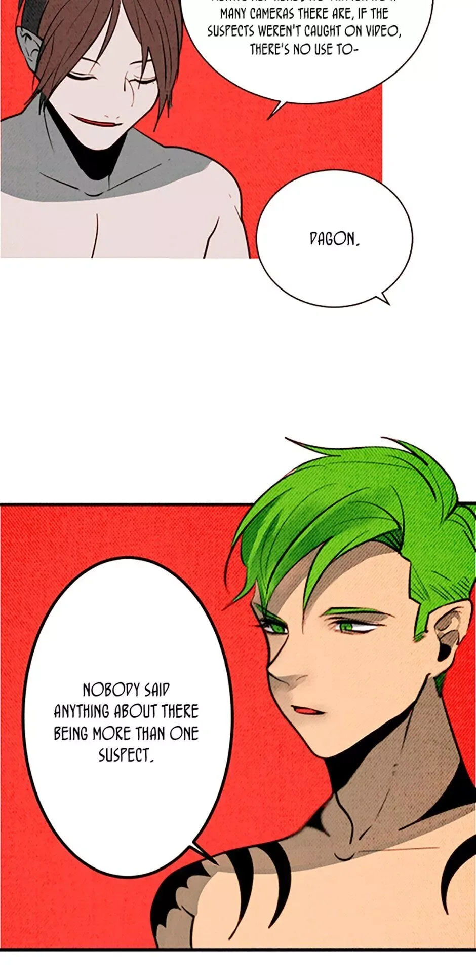 Demons can't be pretty Chapter 116 page 23