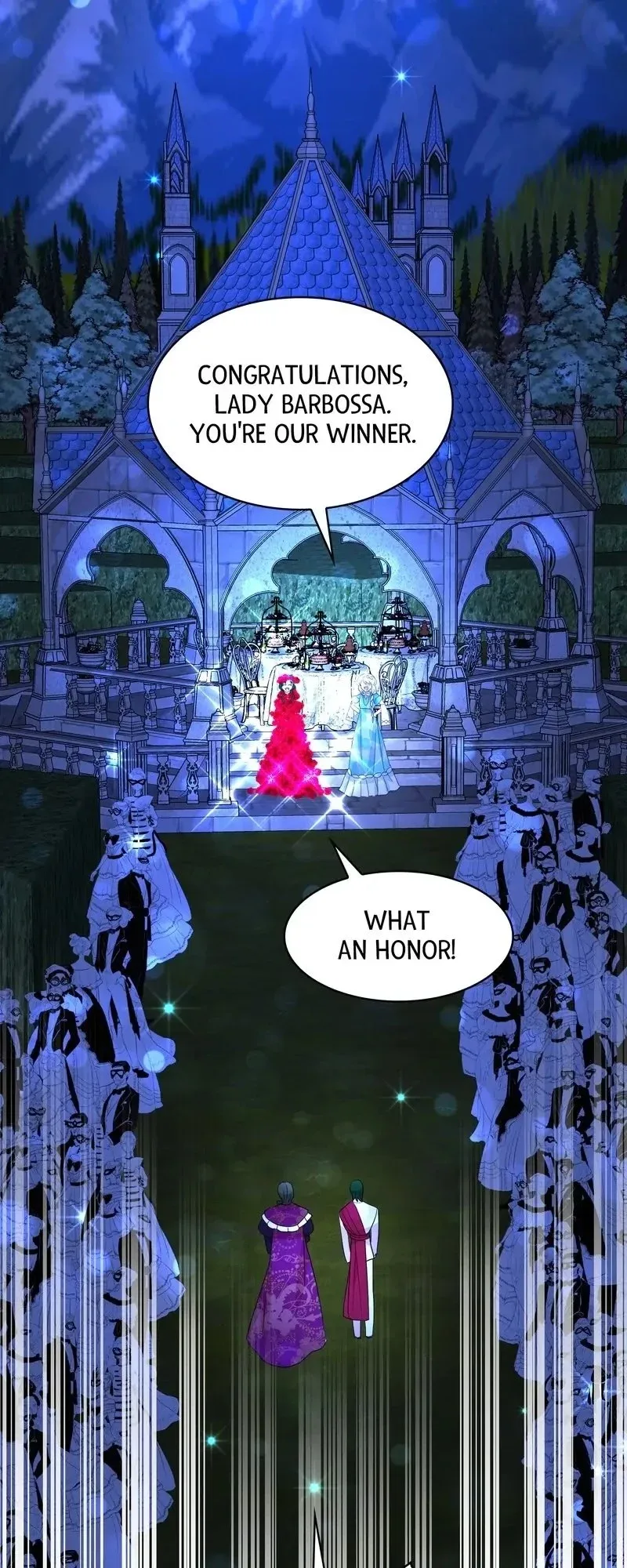 The Moon Witch and The Sun King: My Salvation Chapter 84 page 21