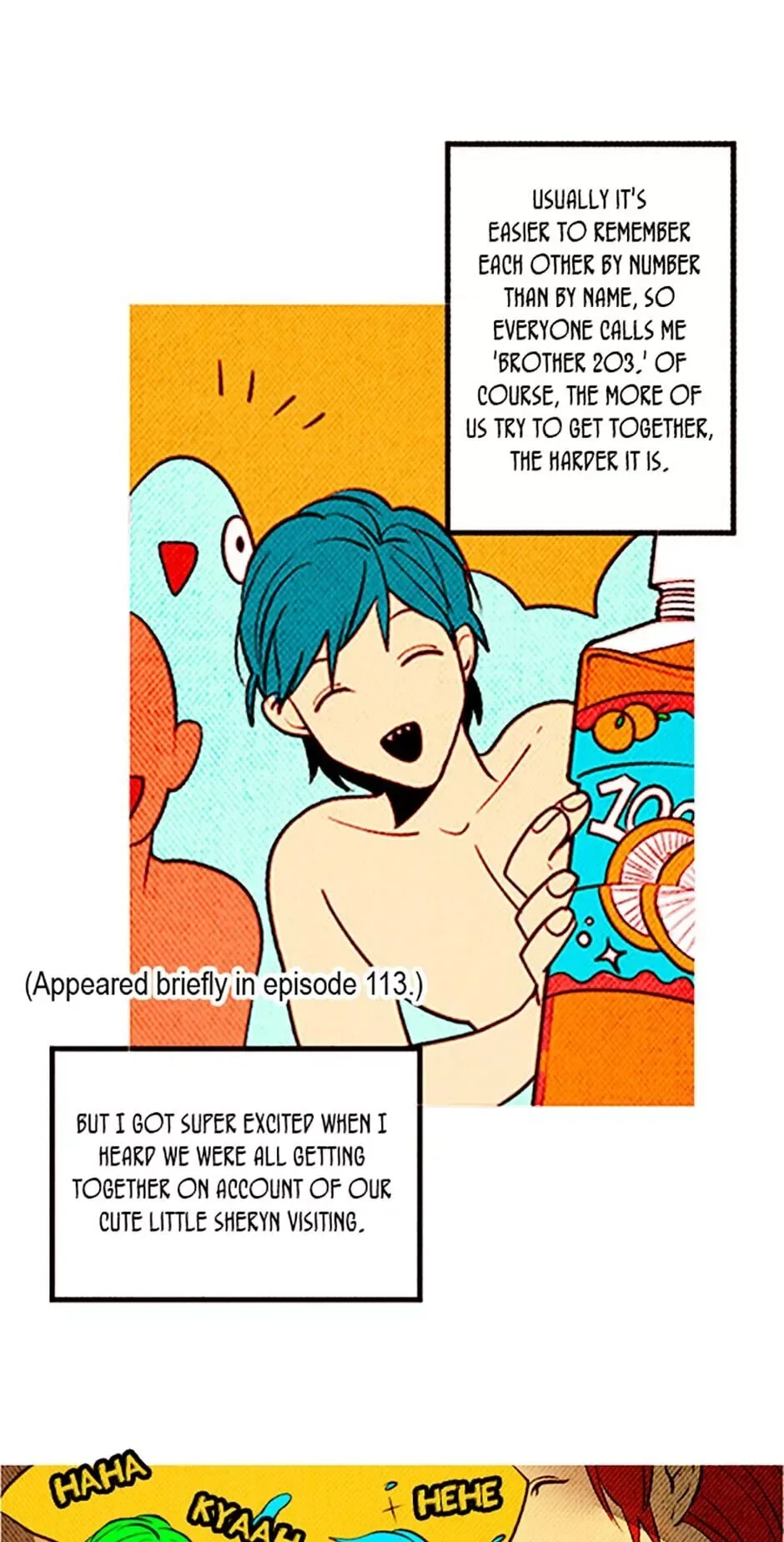Demons can't be pretty Chapter 117 page 3