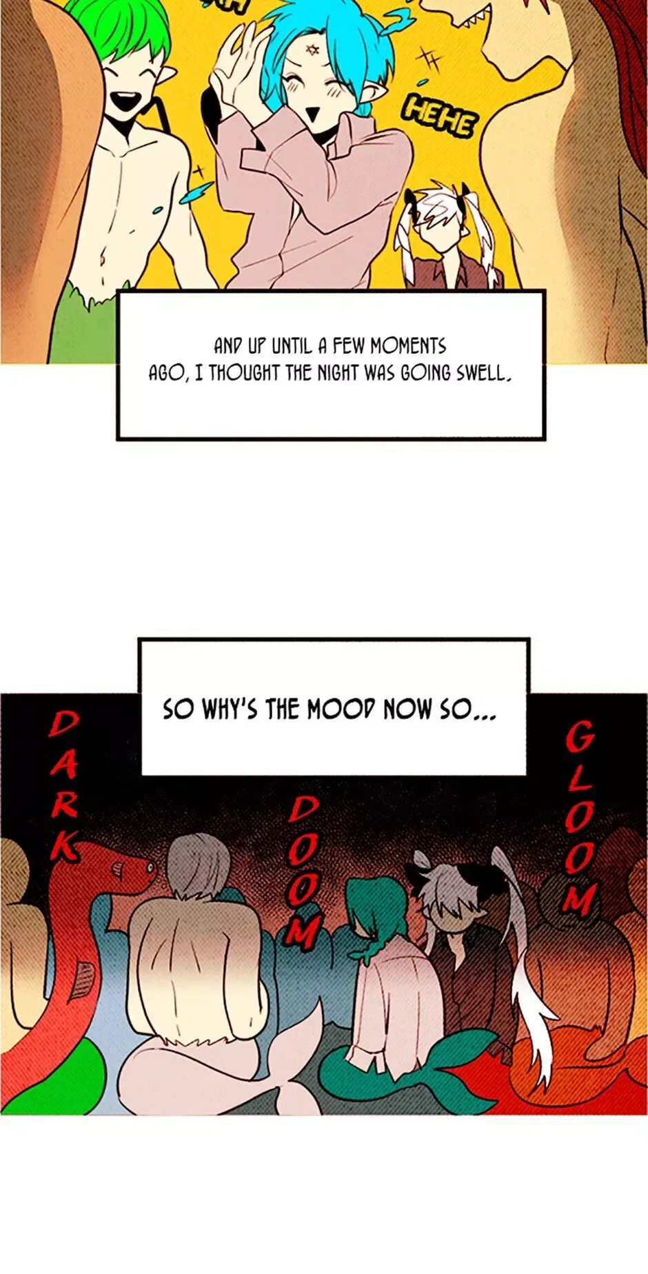 Demons can't be pretty Chapter 117 page 4