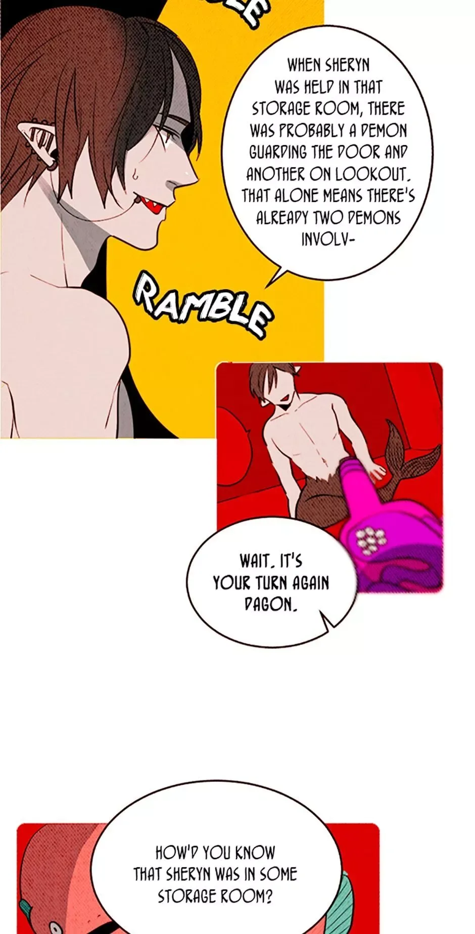 Demons can't be pretty Chapter 117 page 8