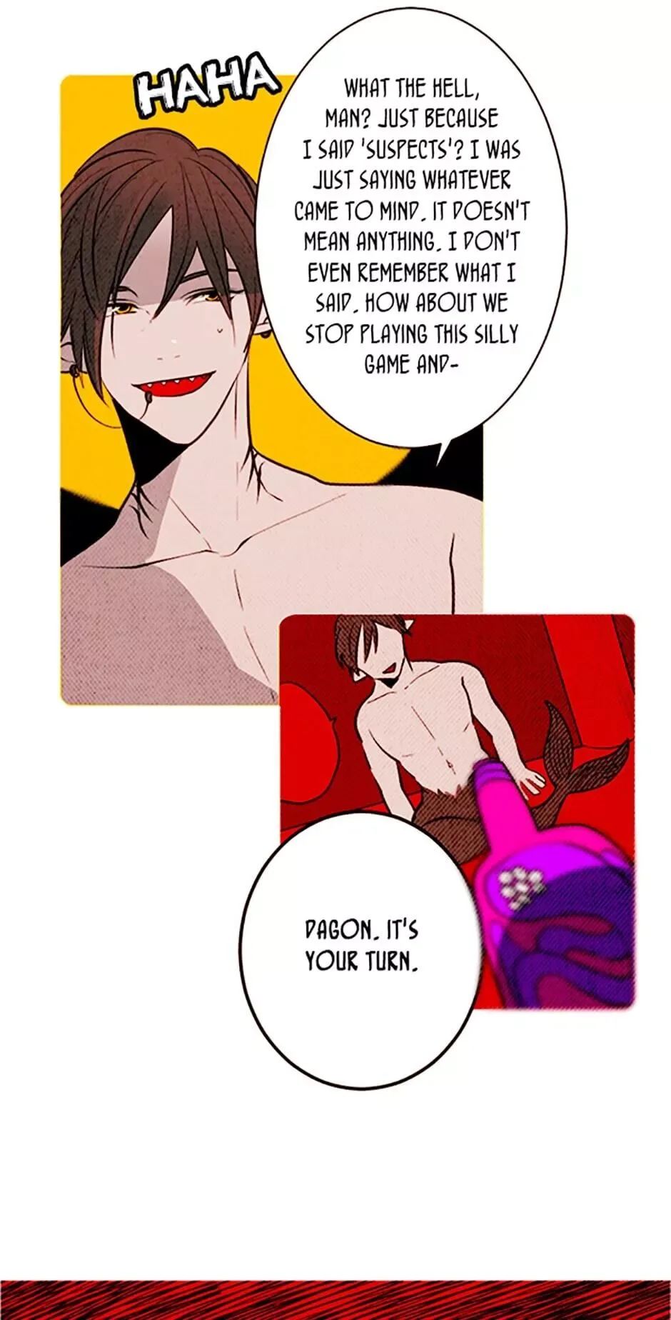 Demons can't be pretty Chapter 117 page 5