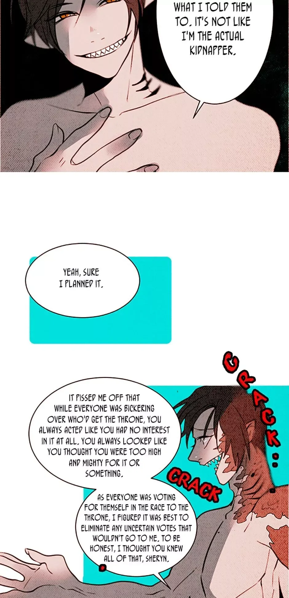Demons can't be pretty Chapter 117 page 19