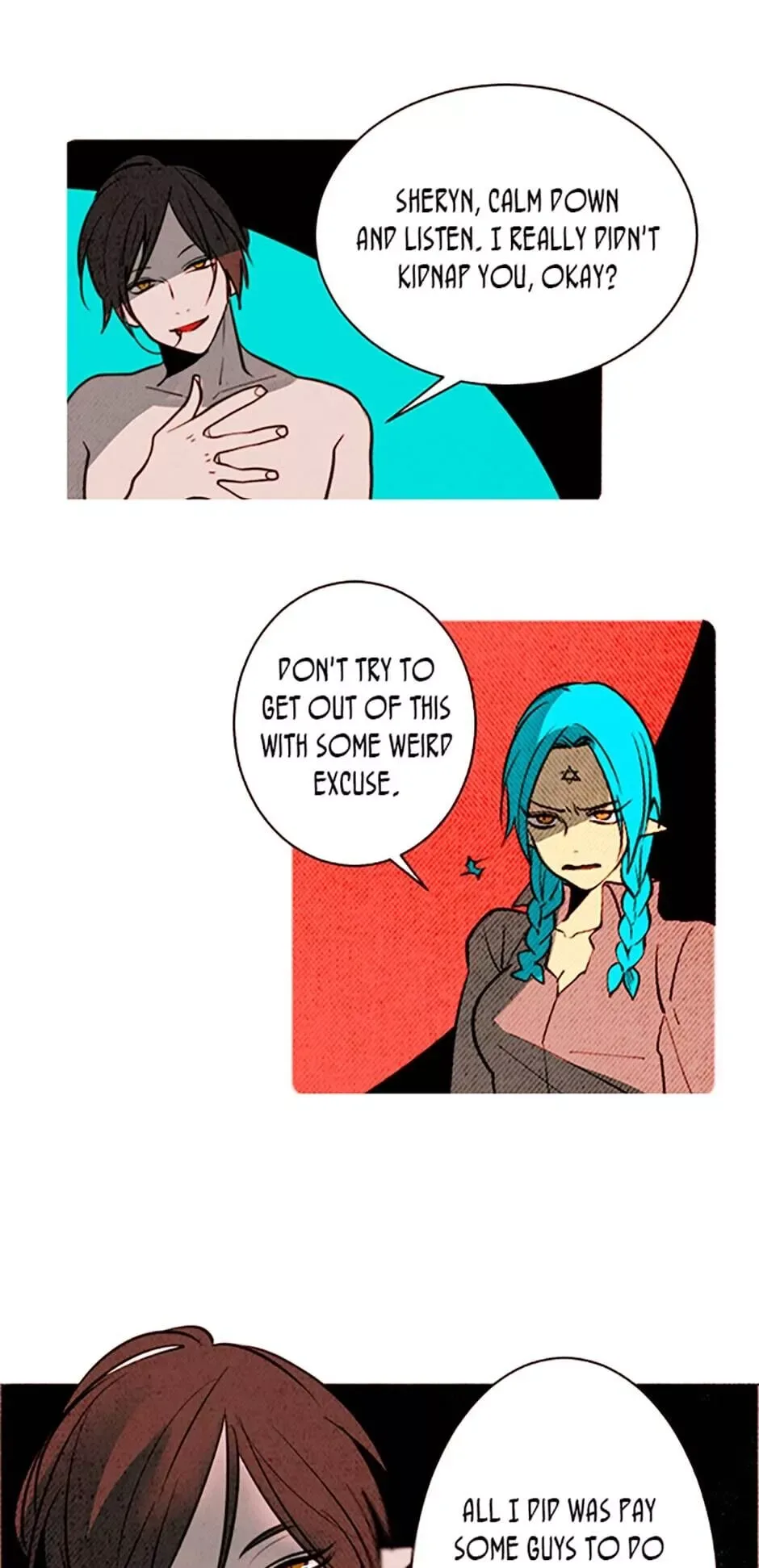 Demons can't be pretty Chapter 117 page 18