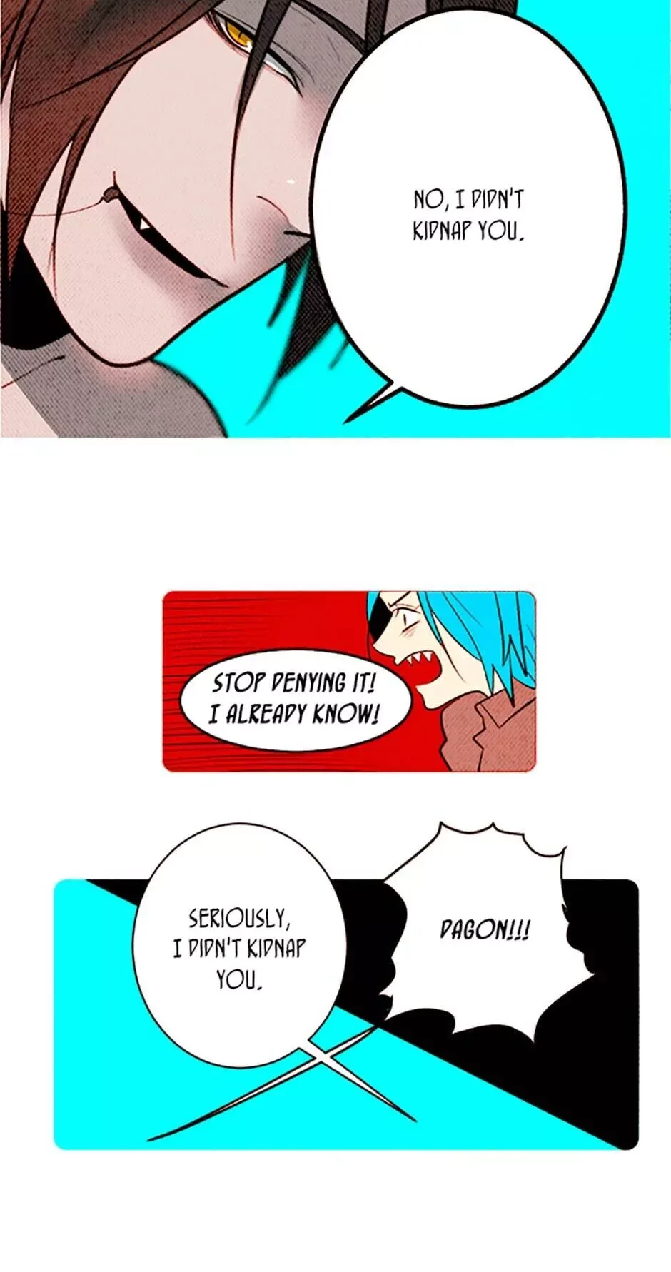 Demons can't be pretty Chapter 117 page 17