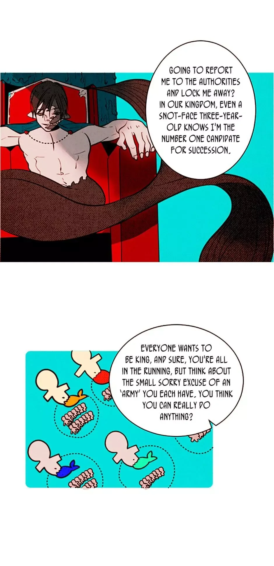 Demons can't be pretty Chapter 117 page 21