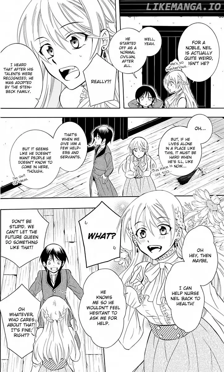 Soredemo Sekai wa Utsukushii Chapter 80 page 8