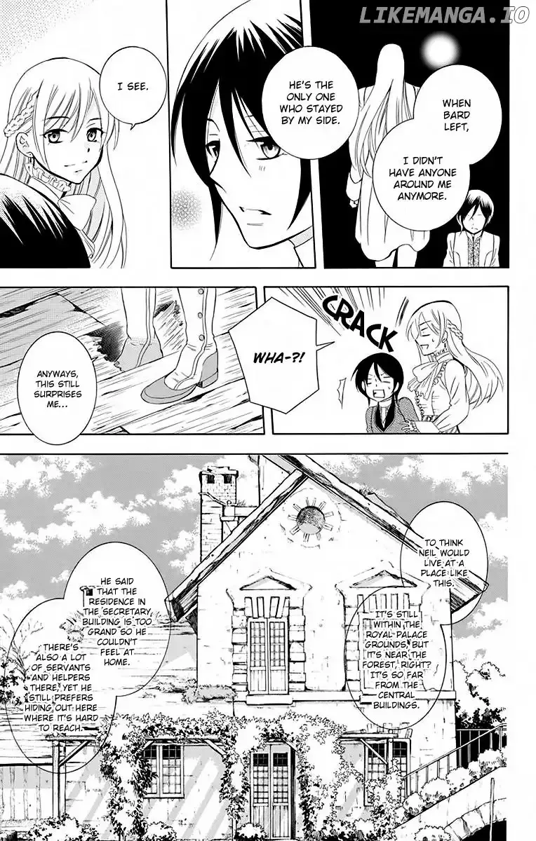Soredemo Sekai wa Utsukushii Chapter 80 page 7