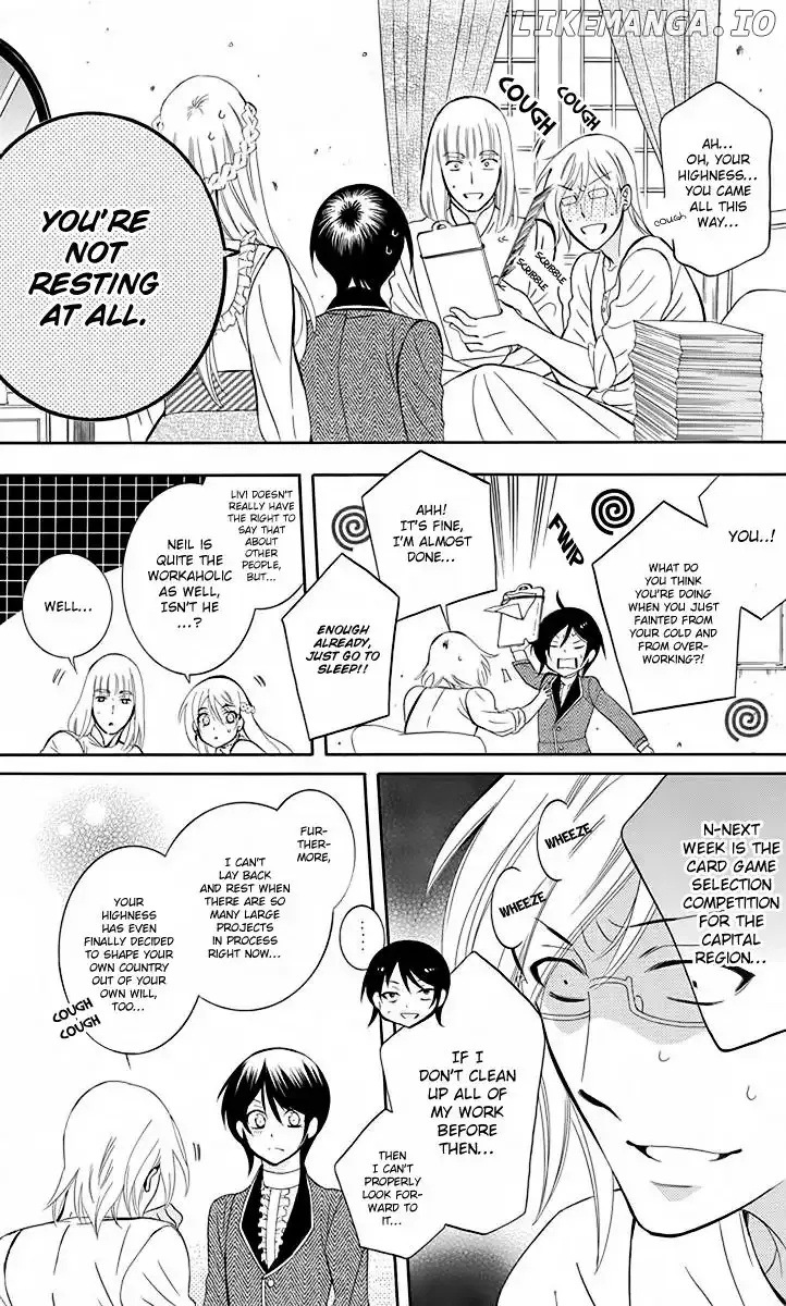 Soredemo Sekai wa Utsukushii Chapter 80 page 5