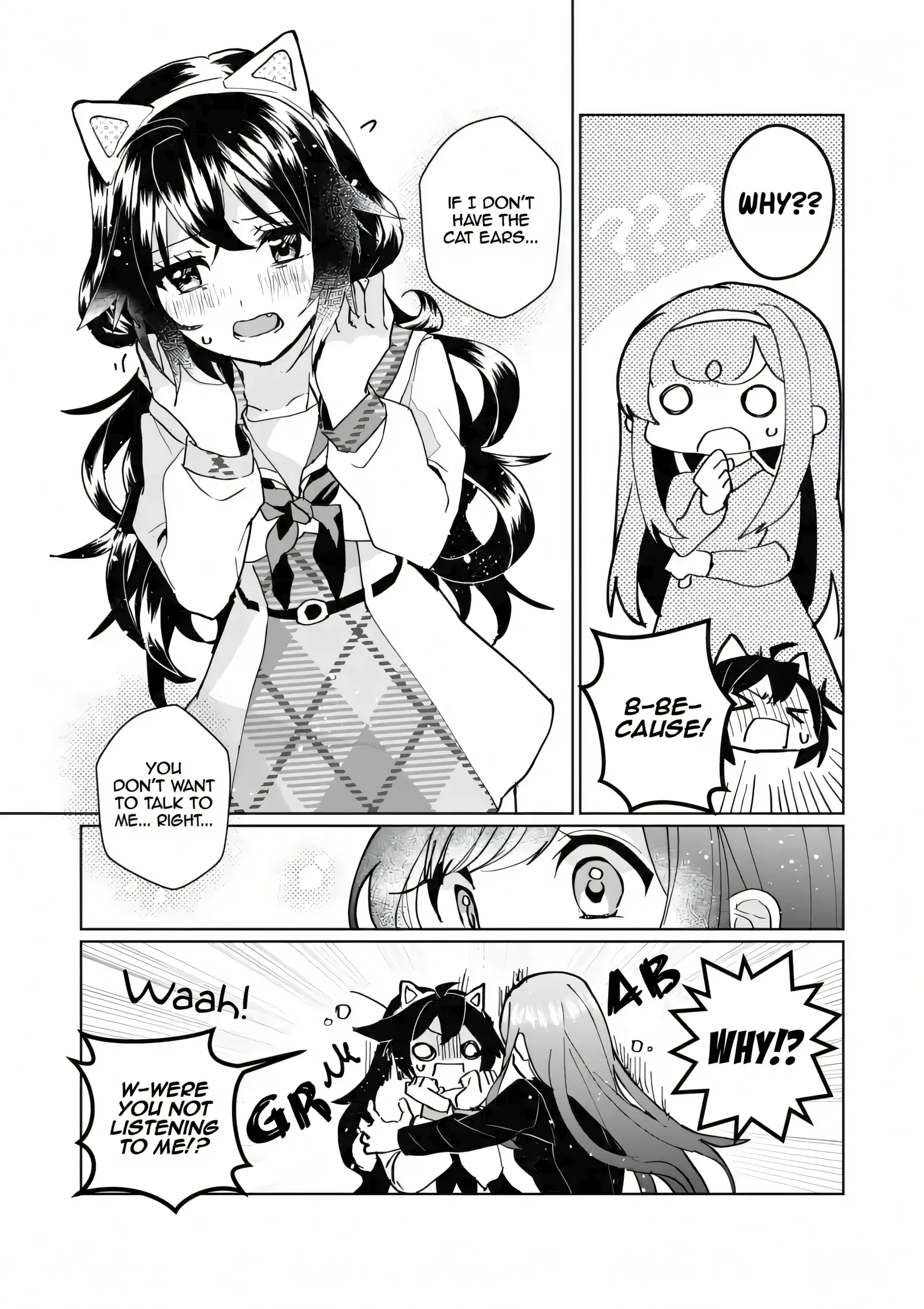 Nekomusume Shoukougun Chapter 99 page 3