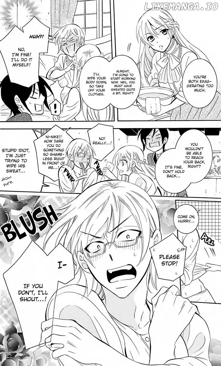 Soredemo Sekai wa Utsukushii Chapter 80 page 10