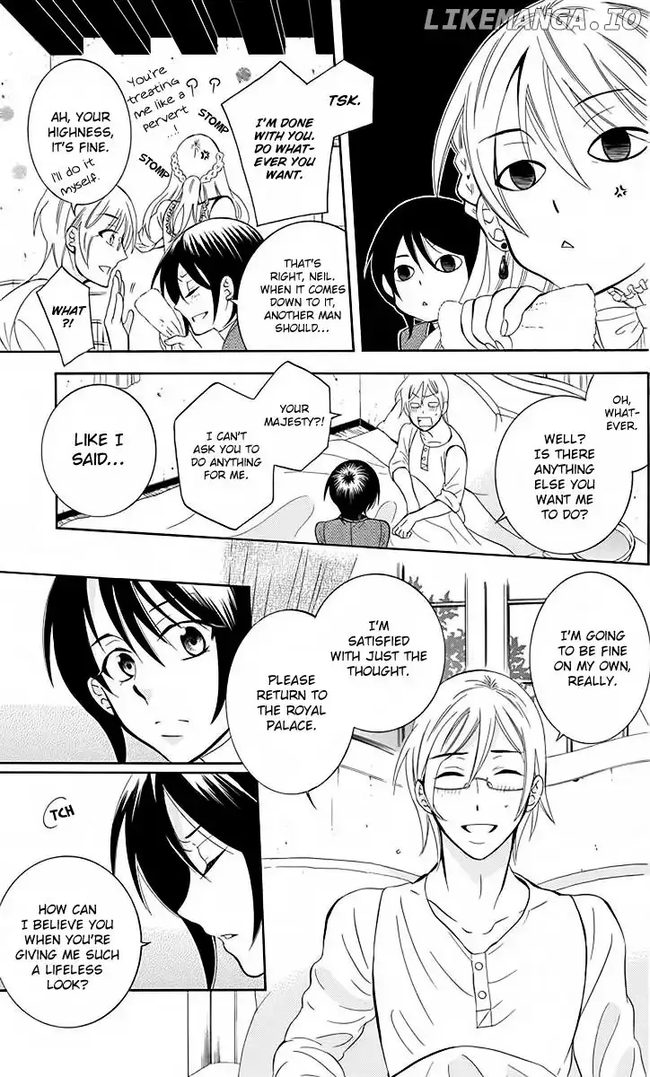 Soredemo Sekai wa Utsukushii Chapter 80 page 11