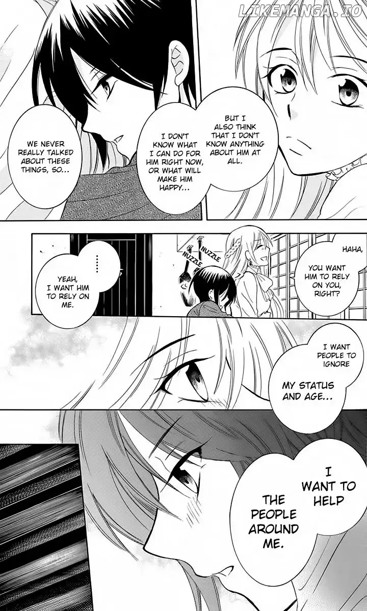 Soredemo Sekai wa Utsukushii Chapter 80 page 13
