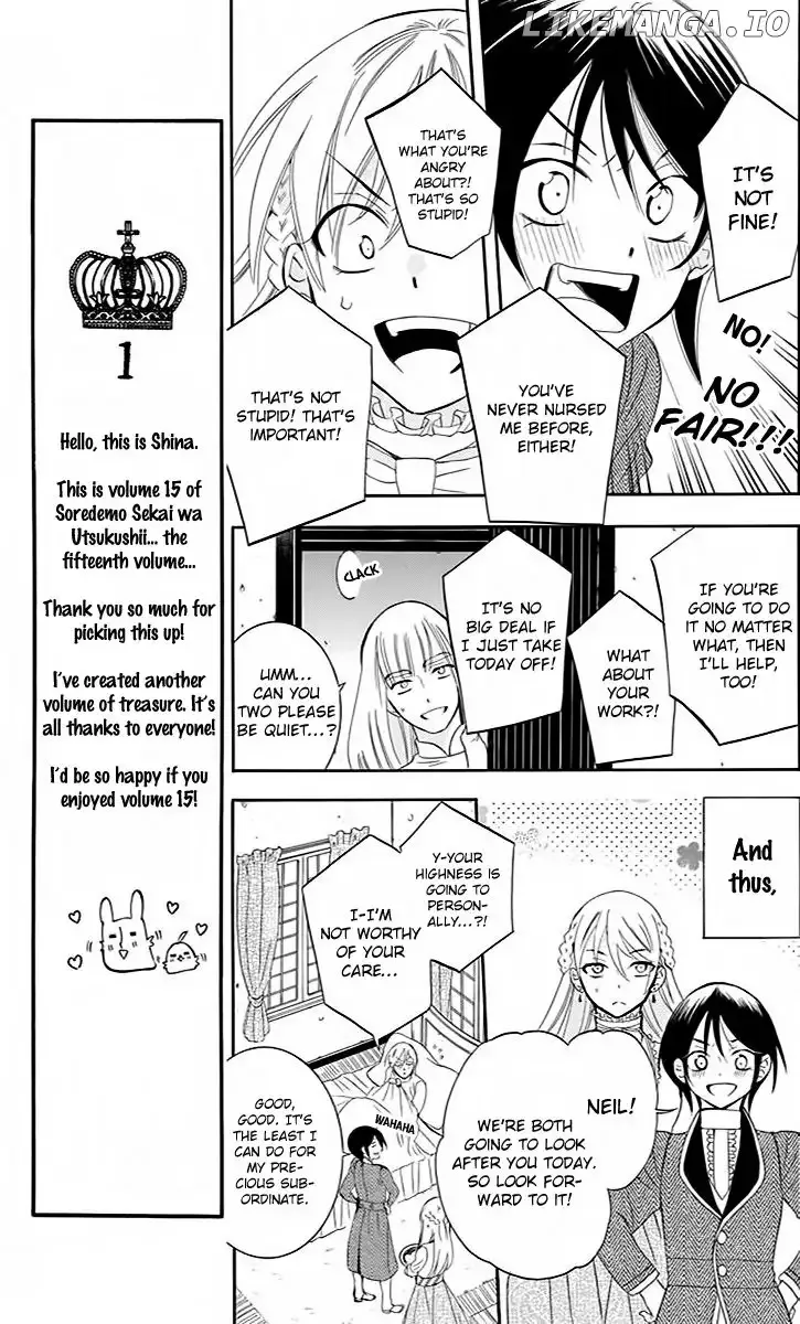 Soredemo Sekai wa Utsukushii Chapter 80 page 9