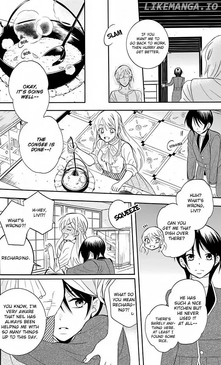 Soredemo Sekai wa Utsukushii Chapter 80 page 12