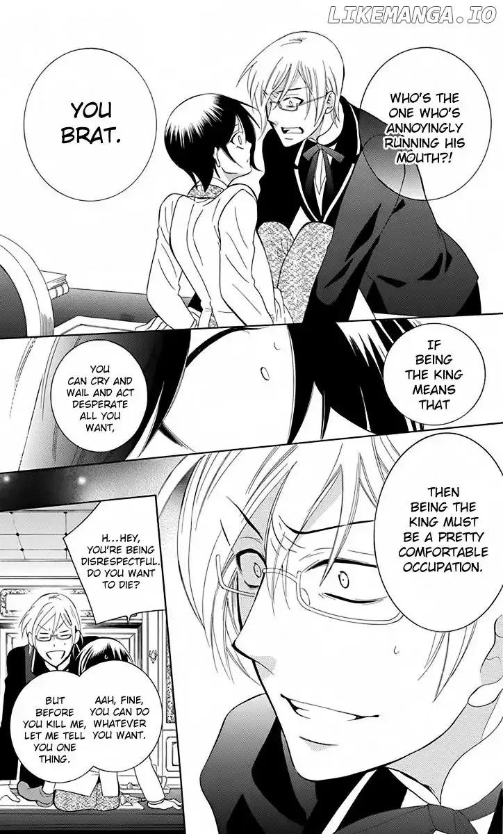 Soredemo Sekai wa Utsukushii Chapter 80 page 21