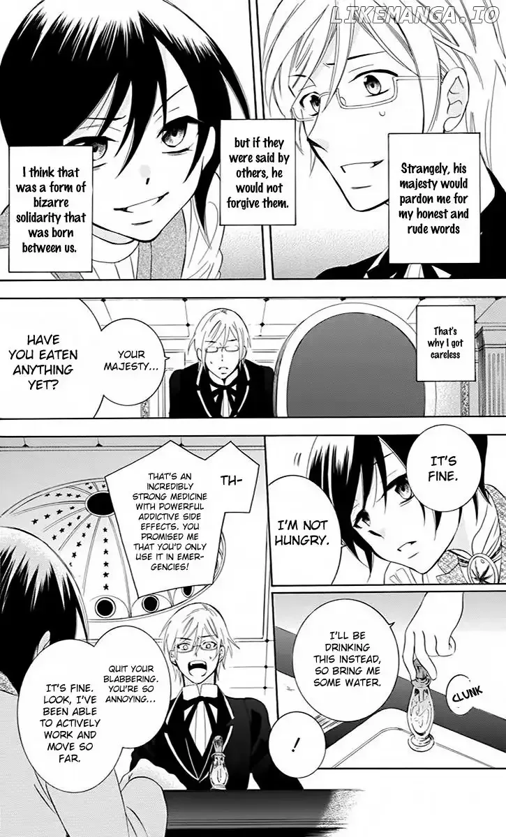 Soredemo Sekai wa Utsukushii Chapter 80 page 18