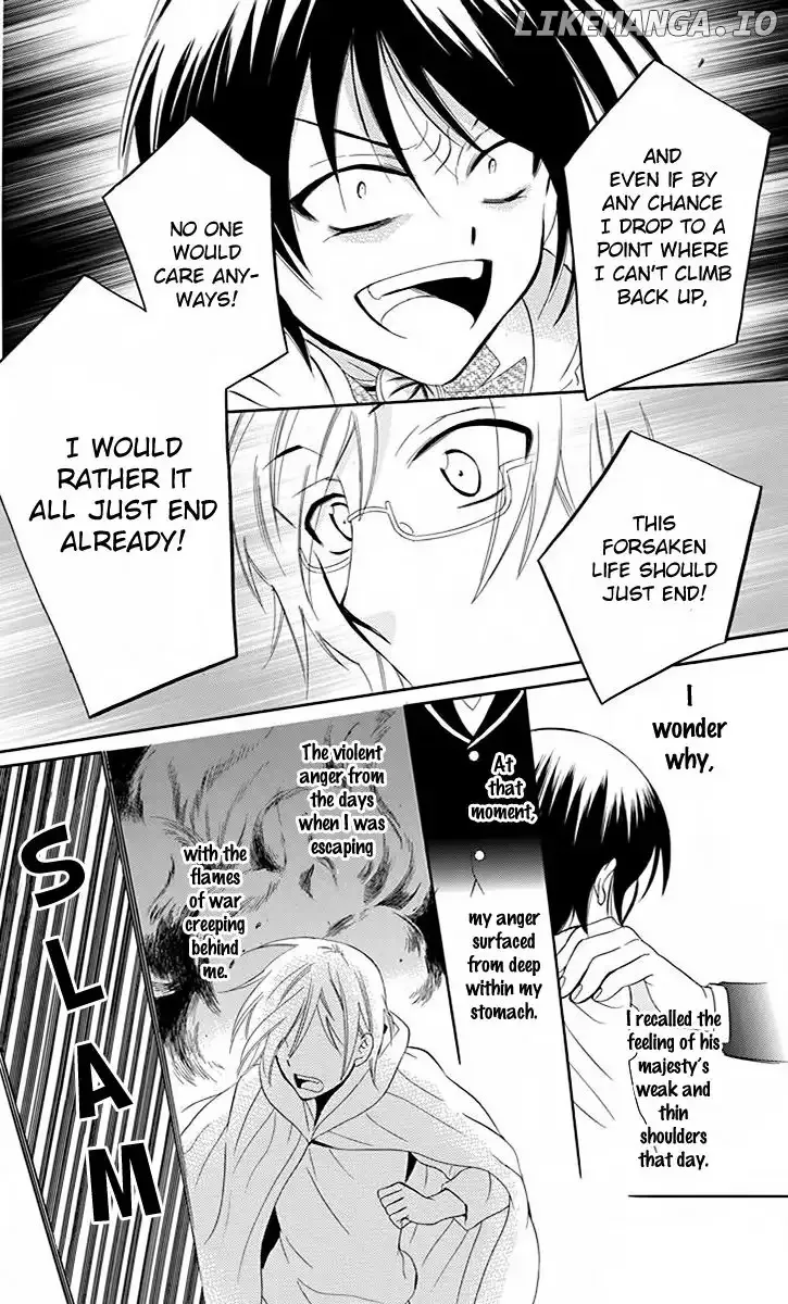 Soredemo Sekai wa Utsukushii Chapter 80 page 20