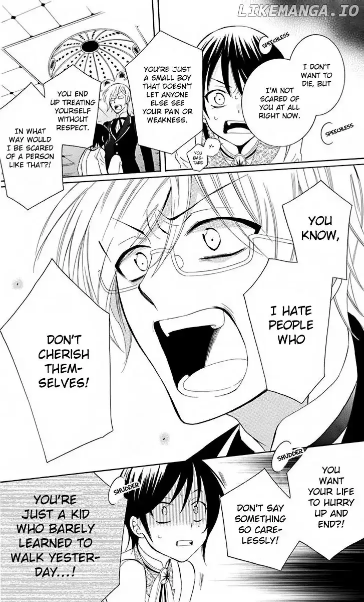Soredemo Sekai wa Utsukushii Chapter 80 page 22