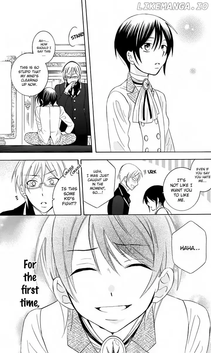 Soredemo Sekai wa Utsukushii Chapter 80 page 25