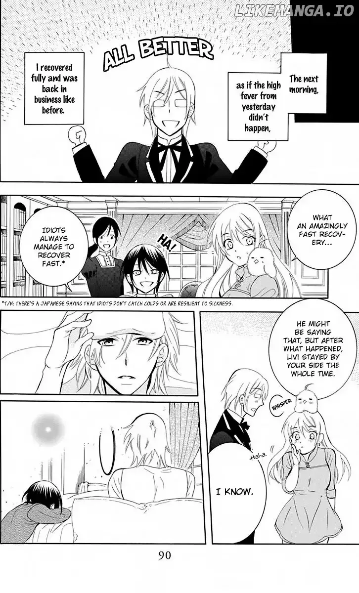 Soredemo Sekai wa Utsukushii Chapter 80 page 30