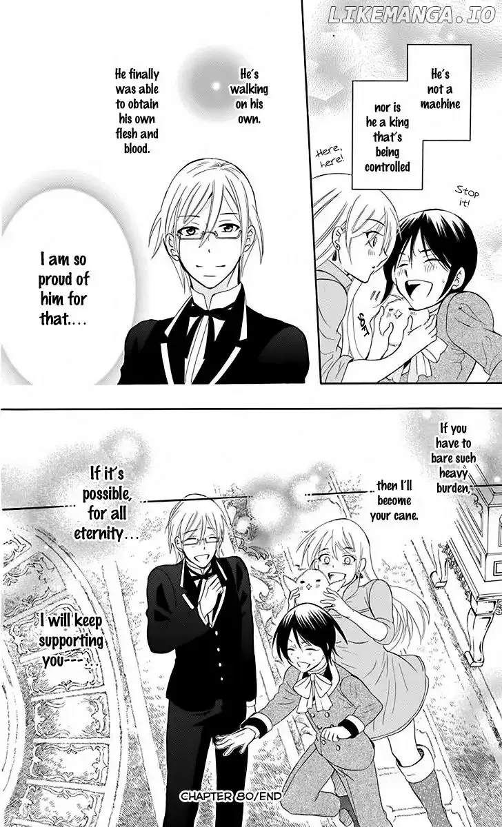 Soredemo Sekai wa Utsukushii Chapter 80 page 32