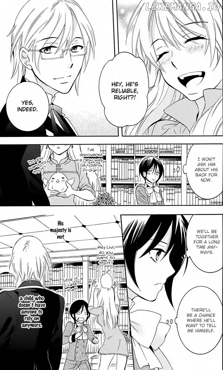 Soredemo Sekai wa Utsukushii Chapter 80 page 31