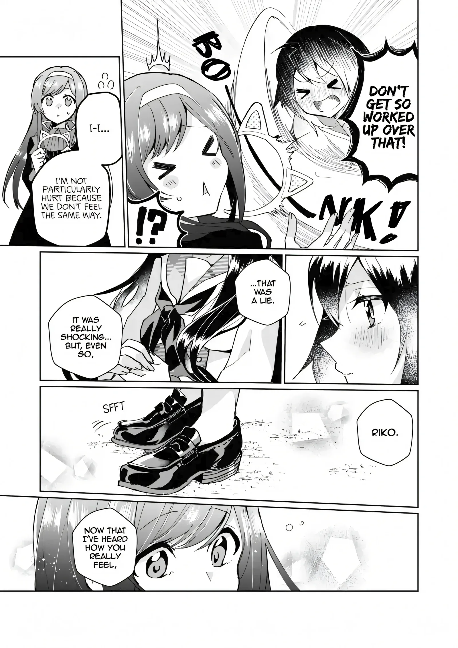 Nekomusume Shoukougun Chapter 99 page 9