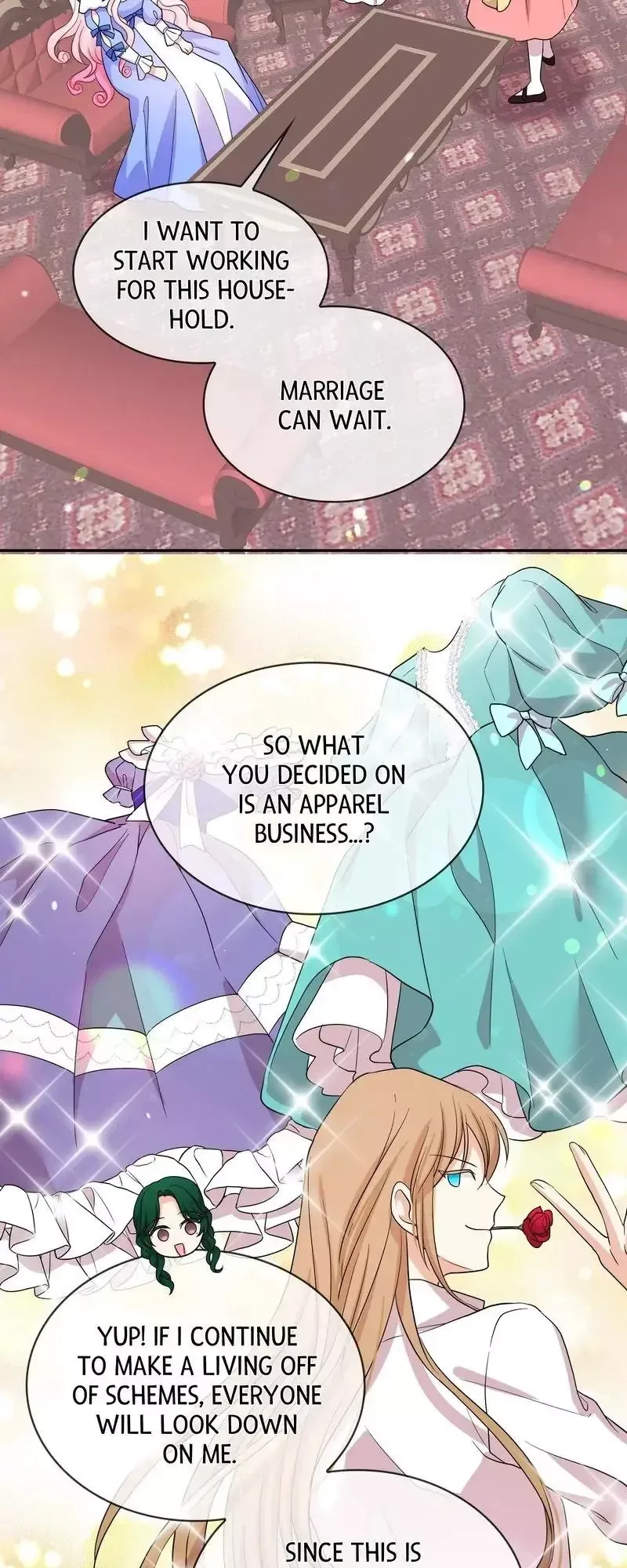 The Moon Witch and The Sun King: My Salvation Chapter 85 page 14