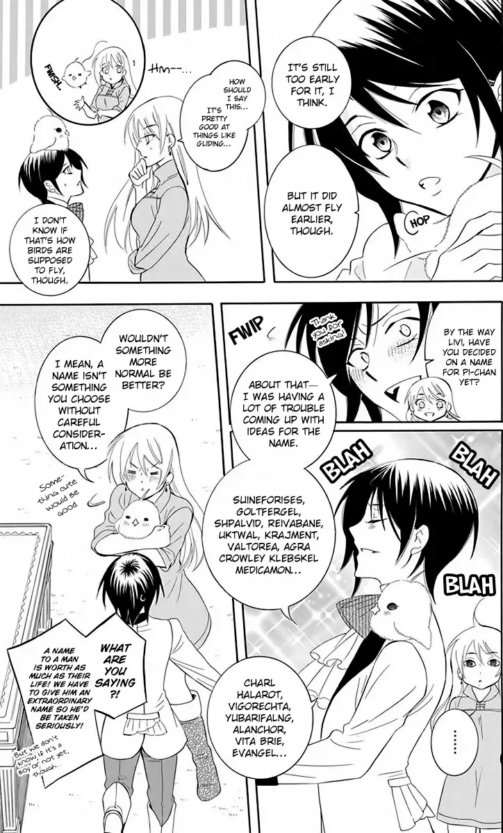 Soredemo Sekai wa Utsukushii Chapter 81 page 5