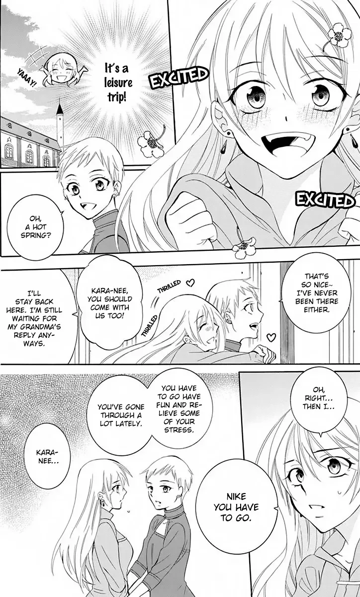 Soredemo Sekai wa Utsukushii Chapter 81 page 8