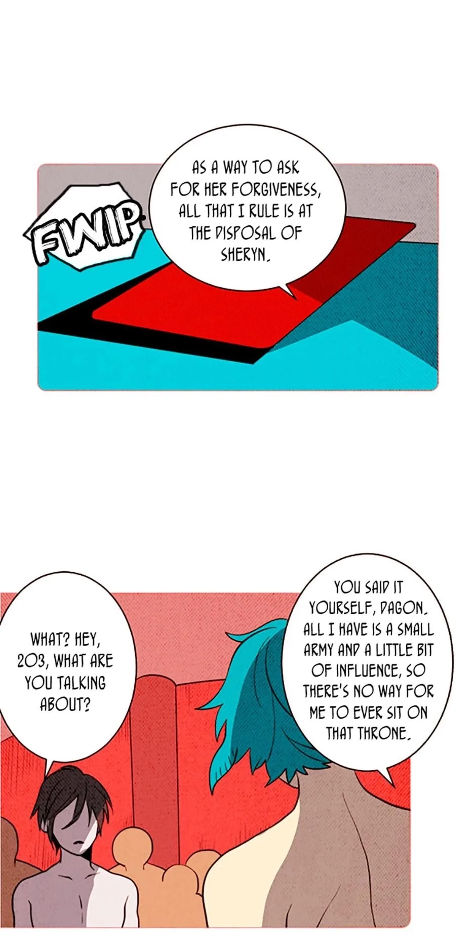 Demons can't be pretty Chapter 118 page 1