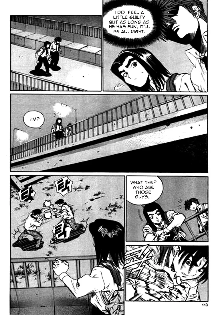 Change Guy Chapter 116 page 13