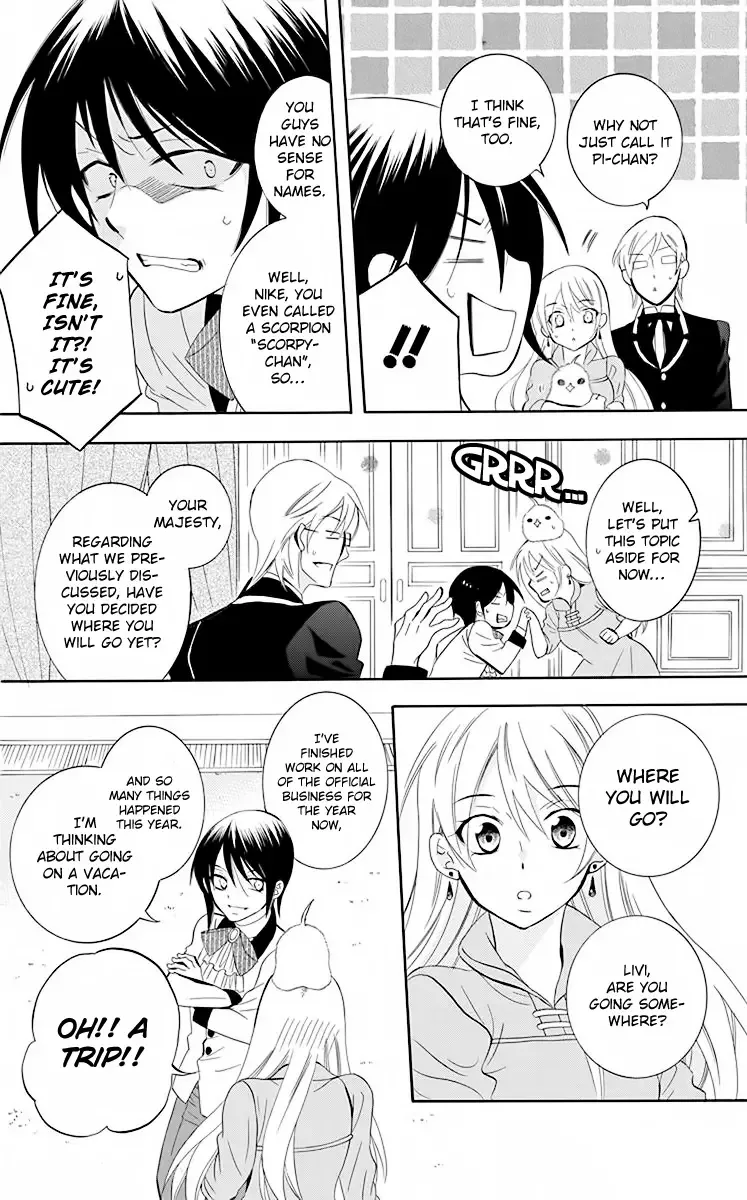 Soredemo Sekai wa Utsukushii Chapter 81 page 6