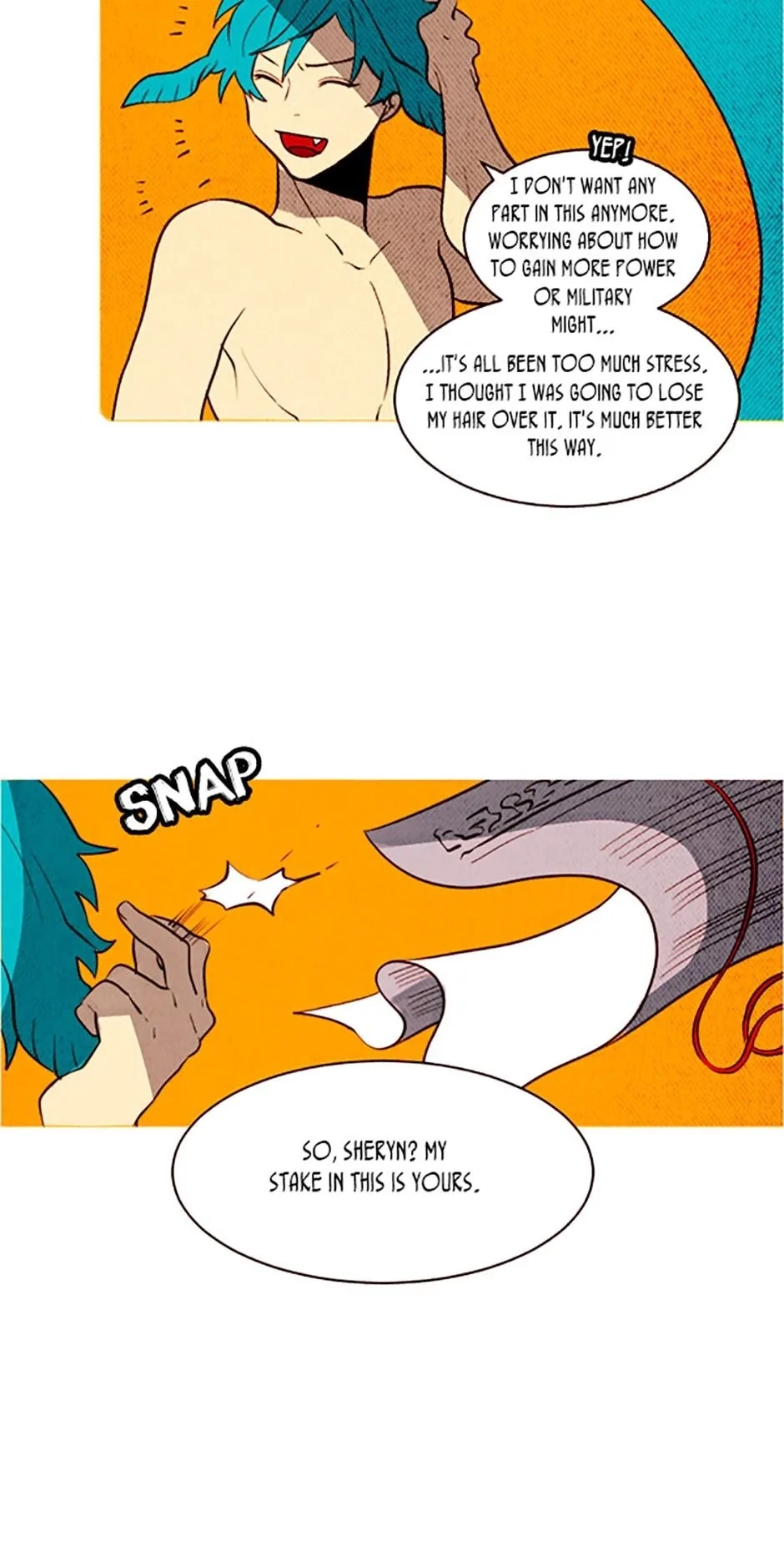 Demons can't be pretty Chapter 118 page 7