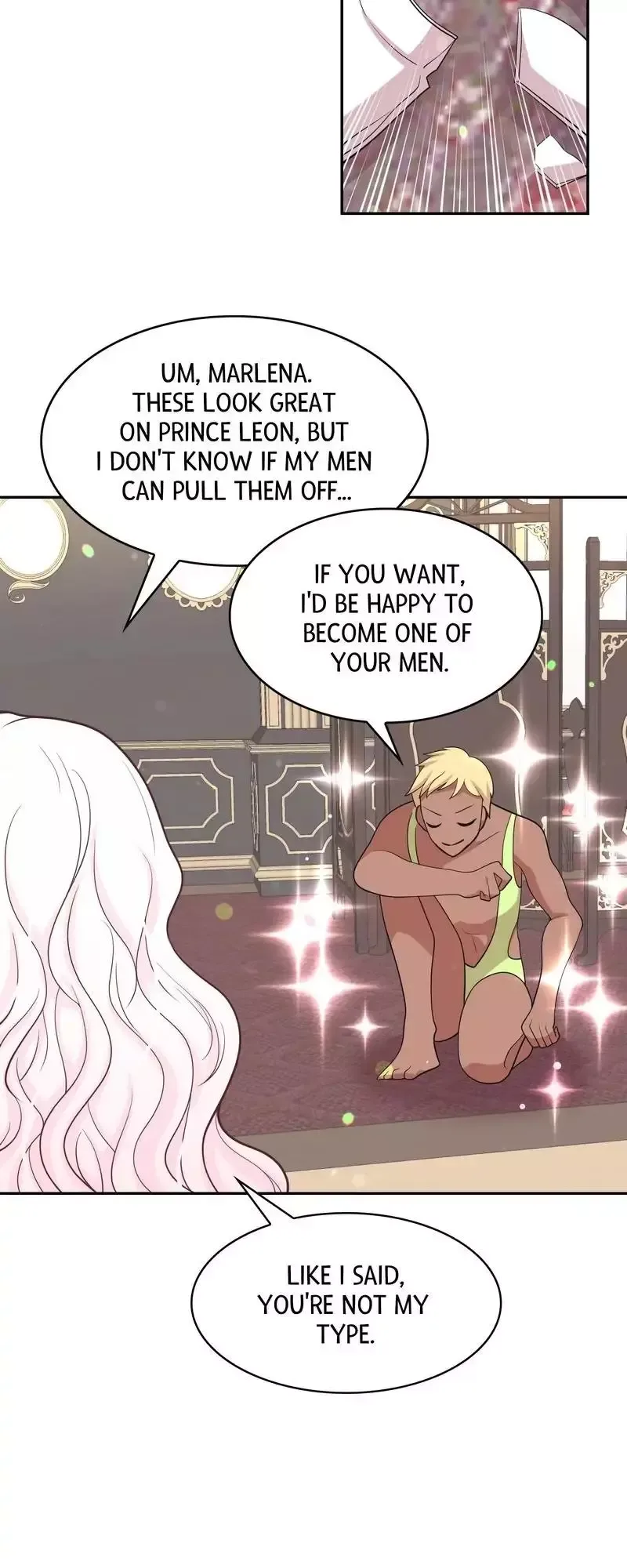The Moon Witch and The Sun King: My Salvation Chapter 85 page 28