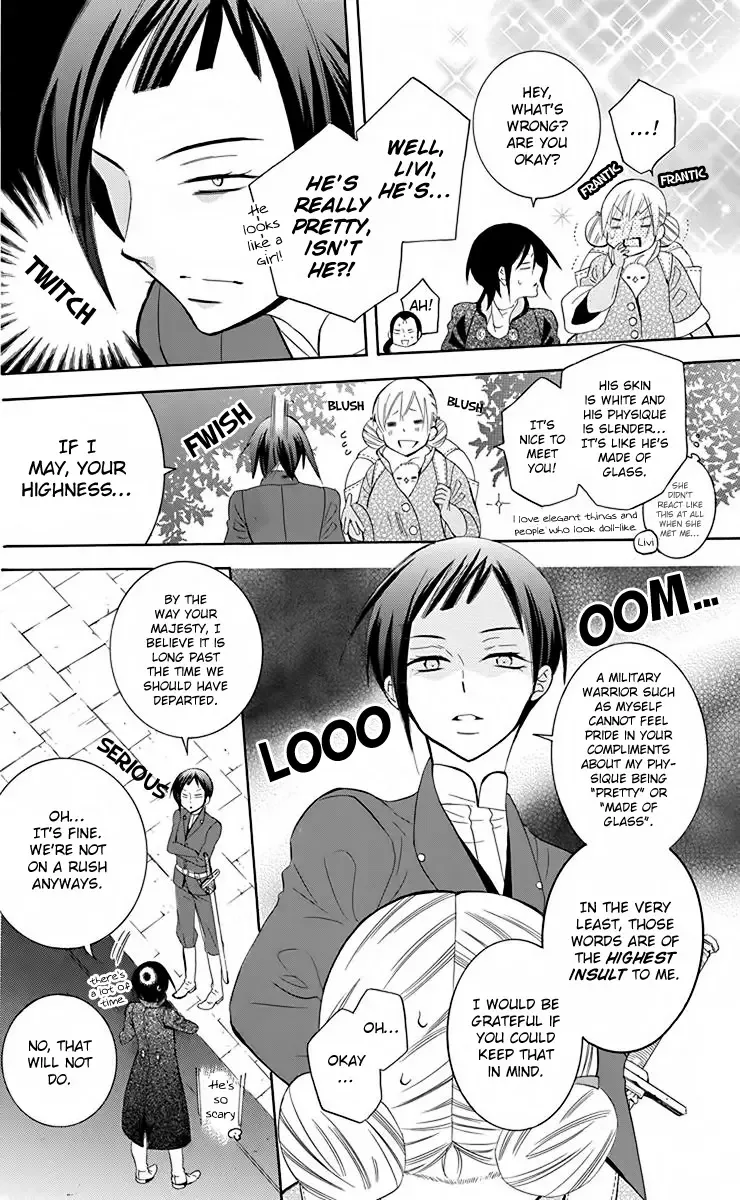 Soredemo Sekai wa Utsukushii Chapter 81 page 14