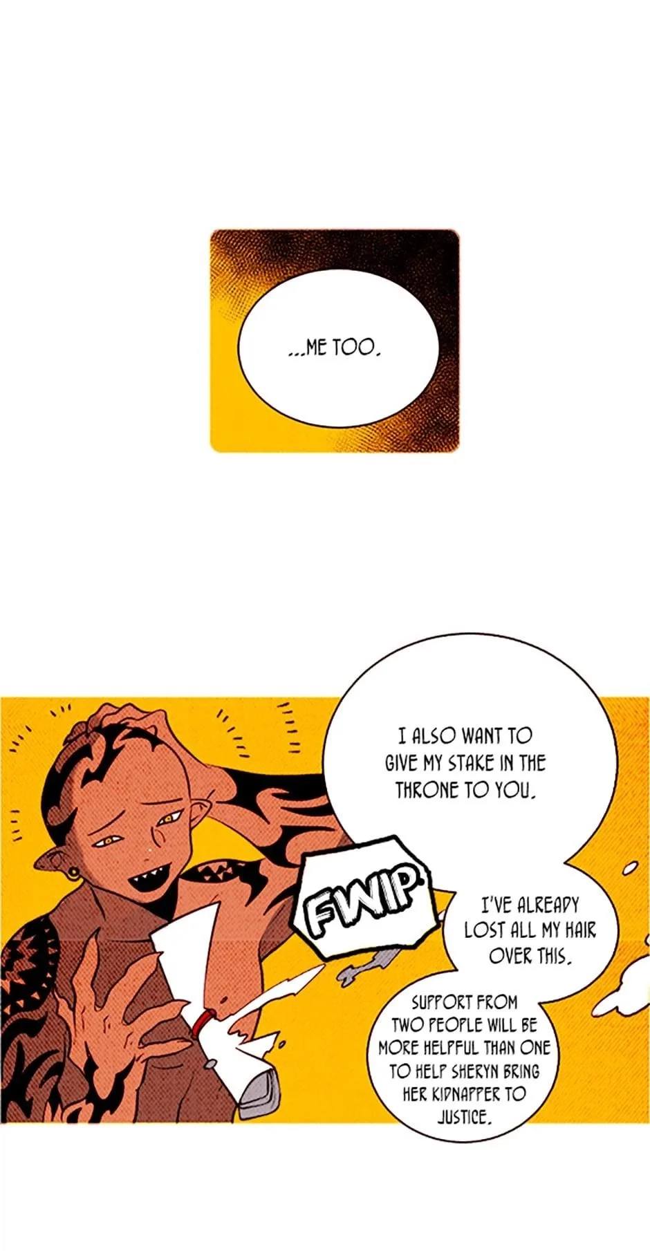 Demons can't be pretty Chapter 118 page 9