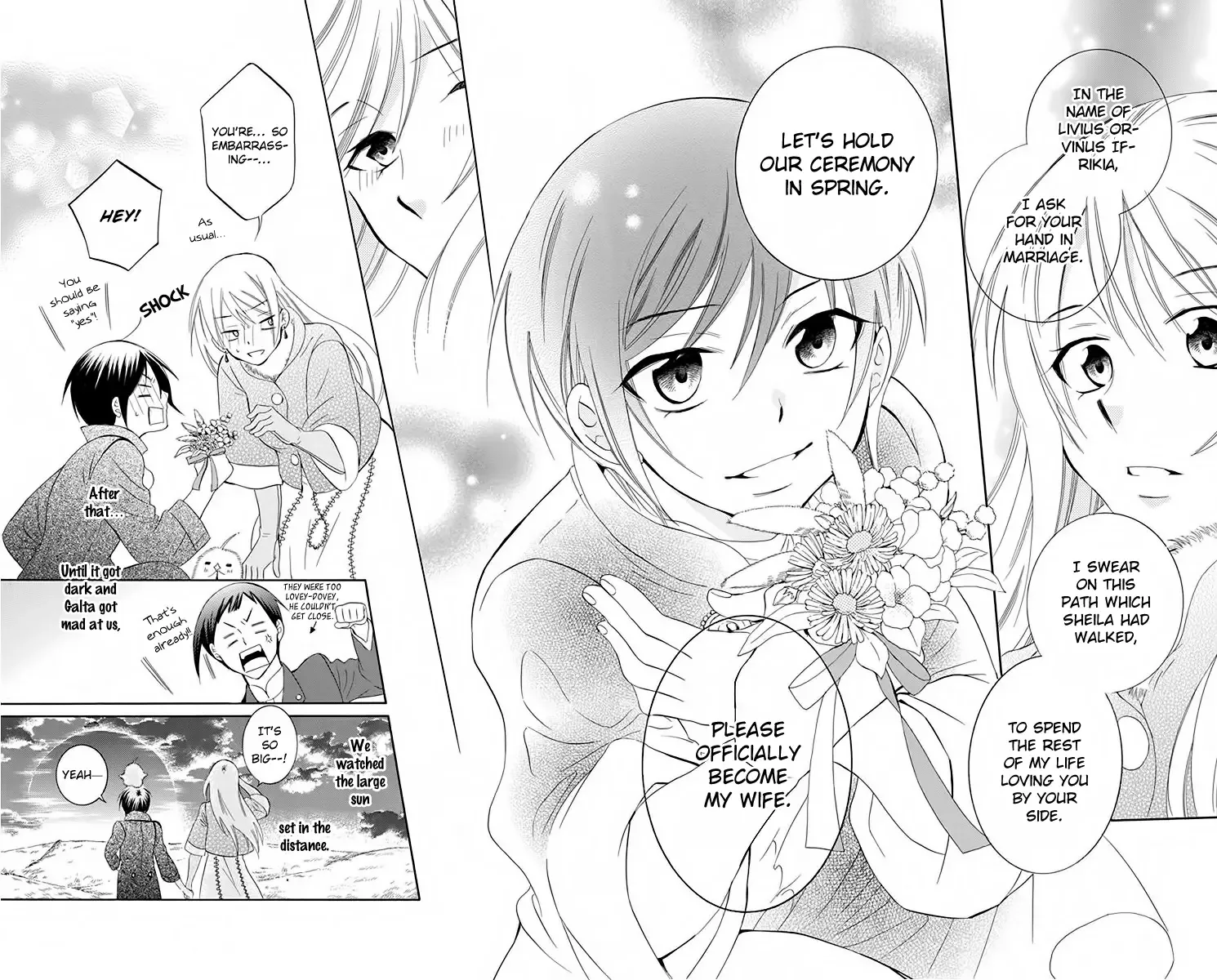 Soredemo Sekai wa Utsukushii Chapter 81 page 26