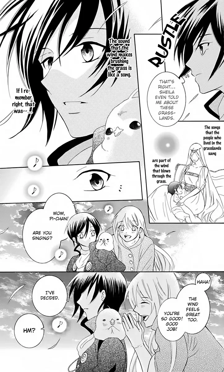 Soredemo Sekai wa Utsukushii Chapter 81 page 21