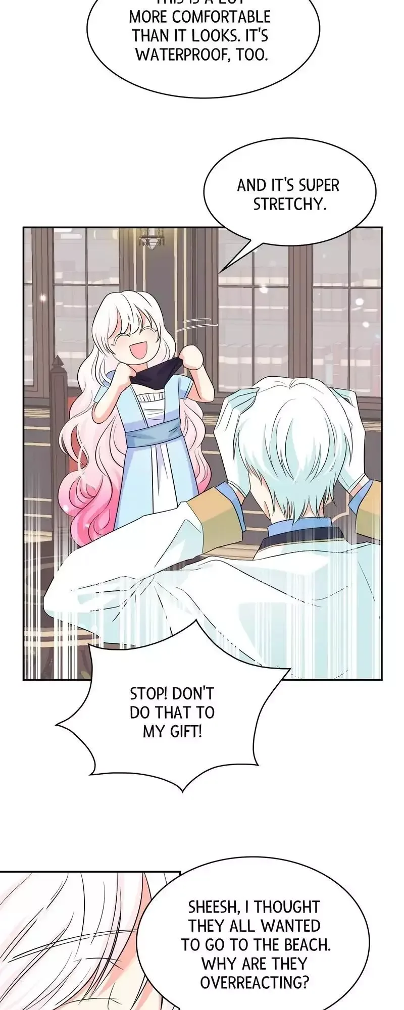 The Moon Witch and The Sun King: My Salvation Chapter 85 page 37